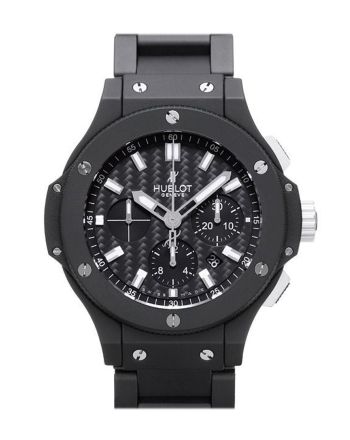 Hublot Big Bang Ceramic Black Magic Black Carbonfiber 44.5mm Men's Watch 301.CI.1770.RX