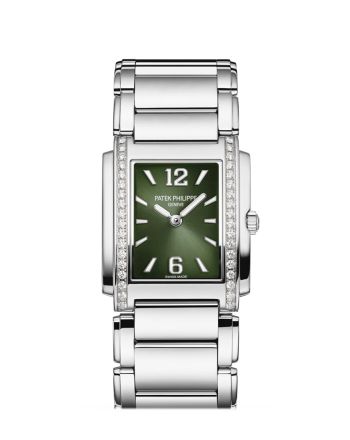 Patek Philippe Twenty 4 Quartz Oliver Green Ladies Watch 4910/1200A-011