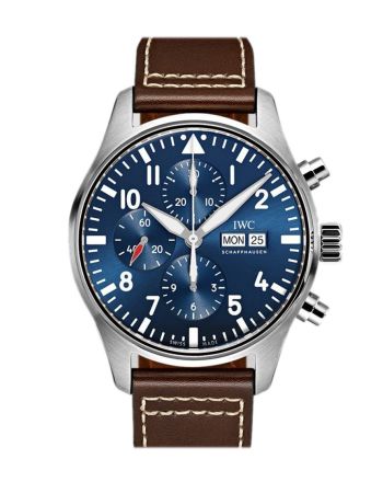 IWC Pilot Blue Chronogragh Petite Prince IW377714