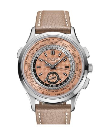 Patek Philippe Complication Rose-gilt Opaline Dial Watch 5935A-001