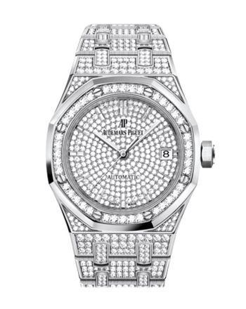 Audemars Piguet Royal Oak Selfwinding 37mm White gold 15452BC.ZZ.1258BC.01