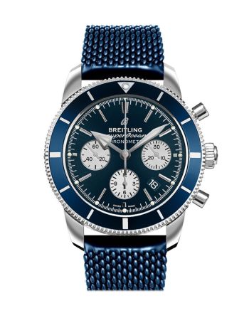 Breitling Superocean Heritage B01 Blue Rubber AB0162161 C1S1