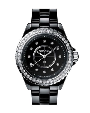 Chanel J12 Quartz Diamond Bezel 33 Ladies Watch H6419