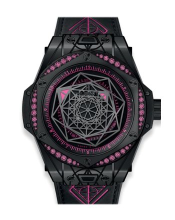 Hublot Big Bang Sang Bleu All Black Pink 465.CS.1119.VR.1233.MXM18