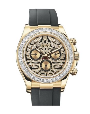 ROLEX Cosmograph Daytona Eye of the Tiger Chronograph Automatic Chronometer Diamond Men's Watch 116588TBR-0003 116588TBR