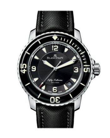 Blancpain Fifty Fathoms Automatique Black Dial Men's Watch 5015-1130-52