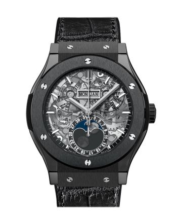 HUBLOT Classic Fusion Automatic Skeleton Dial Men's Watch 517.CX.0170.LR