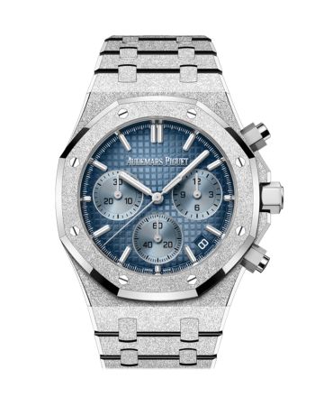 Audemars Piguet Royal Oak Smoked Blue Dial White gold Watch 26240BC.GG.1324BC.02