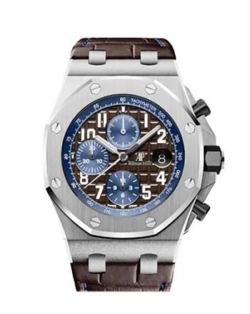 Audemars Piguet Royal Oak Offshore Brown Dial Chronograph 26470ST.OO.A099CR.01