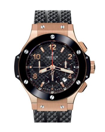 Hublot Big Bang Rose Gold Black Magic Black Carbonfiber Men's Watch 301.PB.131.RX