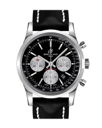 Breitling Transocean Chronograph Mens Watch AB015212/BF26-435X