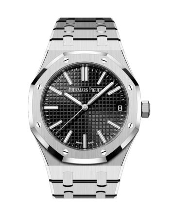 Audemars Piguet Royal Oak 41 Black Dial 50th Anniversary Watch 15510ST.OO.1320ST.02 DCM