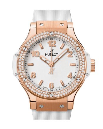 Hublot Big Bang Gold White Diamonds 38mm 361.PE.2010.RW.1104