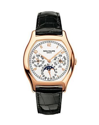 Patek Philippe Complications  Complicated Perpetual Calendar 18kt Rose Gold Men's Watch 5040R