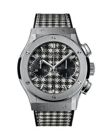 Hublot Classic Fusion 45mm Chronograph Mens Watch 521.NX.2702.NR.ITI17