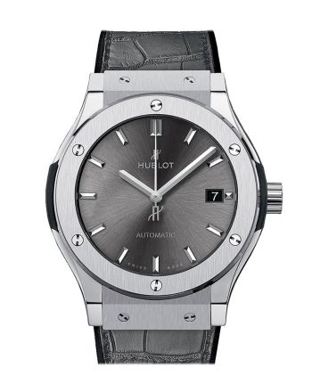 Hublot Classic Fusion Grey Dial Automatic 42mm Men's Watch 542.NX.7071.LR