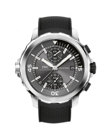 IWC Aquatimer Grey Dial Automatic Men's Chronograph Watch IW379506