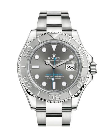 Rolex Yacht-Master 40 Rhodium Dial Automatic Men's Oyster Watch 126622