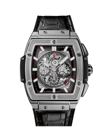 Hublot Spirit of Big Bang 45mm Titanium Automatic Men's Watch 601.NX.0173.L