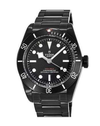 Tudor Heritage Black Bay Dark Automatic PVD Men's Watch 79230DK-0005