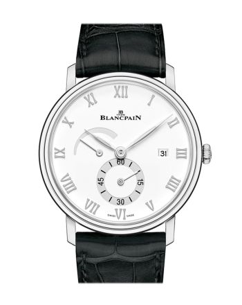 Blancpain Villeret Small Seconds Date and Power Reserve 6606A-1127-55B