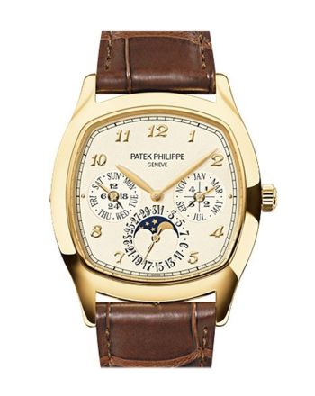 Patek Philippe Grand Complications Cream Dial Automatic Men's Watch 5940J-001