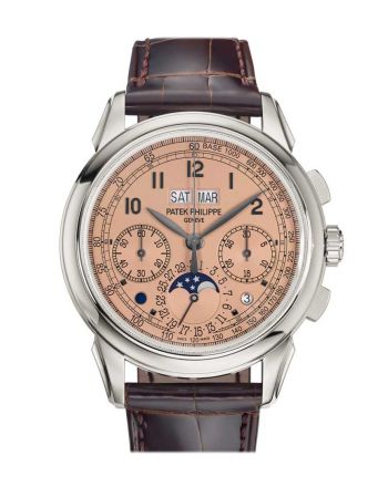 Patek Philippe Grand Complications Perpetual Calendar Chronograph Platinum 5270p 5270P-001