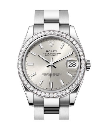 Rolex Datejust 31 Silver Dial Ladies Watch 278384RBR 278384RBR-0015