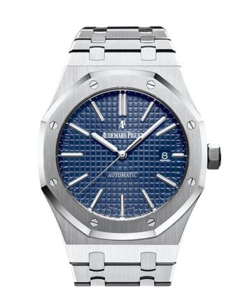 Audemars Piguet Royal Oak 41mm Blue Dial Stainless Steel Bracelet Men's Watch 15400ST.OO.1220ST.03 DCM