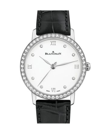 Blancpain Villeret Ultra Slim Automatic 29.2mm Ladies Watch 6104-4628-55A