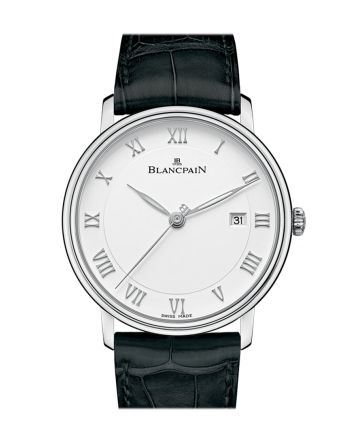 Blancpain Villeret Ultra Slim Automatic White Dial Men's Watch 6651-1127-55B