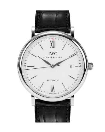 IWC Portofino Automatic Silver Dial Men's Watch IW356501