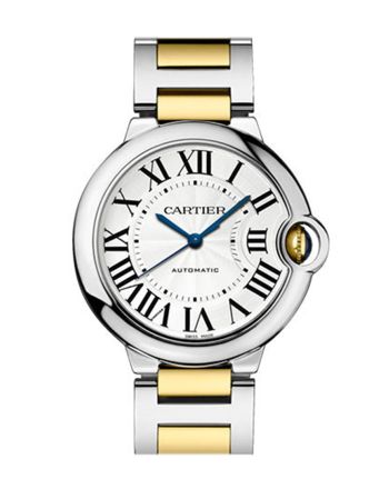 Cartier Ballon Bleu 36MM Steel Yellow Gold W2BB0012