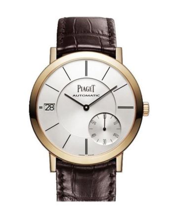 Piaget Altiplano Automatic Silver Dial Men's Watch GOA35131