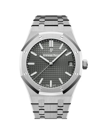 Audemars Piguet Royal Oak 41 Grey Dial Watch 15500ST.OO.1220ST.02 DCM