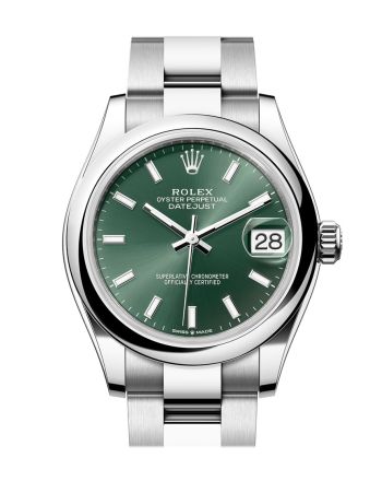 Rolex Datejust 31 Green Dial Oyster Ladies Watch 278240 278240-0011