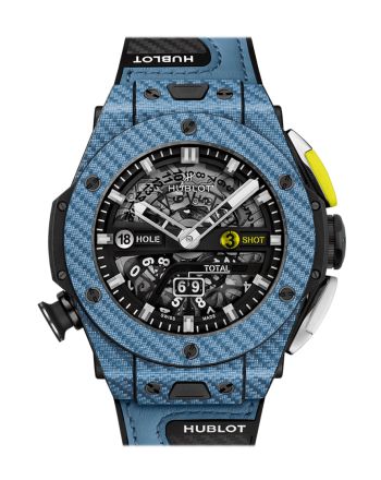 Hublot Big Bang Unico Golf Sky Blue Carbon 45mm Watch 416.YE.1120.VR