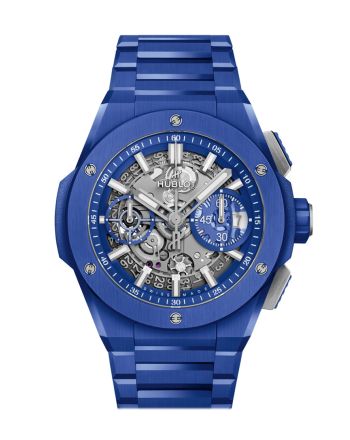 Hublot Big Bang Integrated Blue Indigo Ceramic 42 Watch 451.EX.5129.EX