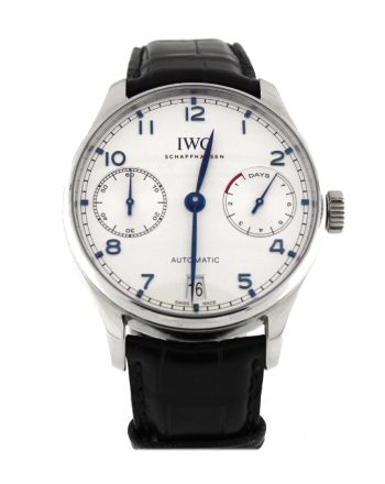 IWC Portugieser Automatic Silver Dial Men's Watch IW500705