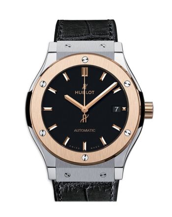 Hublot Classic Fusion Mat Black Dial Automatic Men's Watch 542.NO.1181.LR