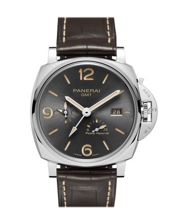 PANERAI Luminor Due GMT Anthracite Dial Automtic Men's Watch PAM00944