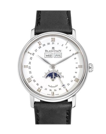 Blancpain Villeret Moonphase and Complete Calender 6654-1127-55B