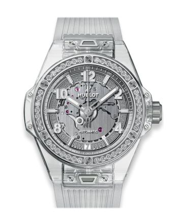 Hublot Big Bang One Click Sapphire Diamonds Watch 465.JX.4802.RT.1204