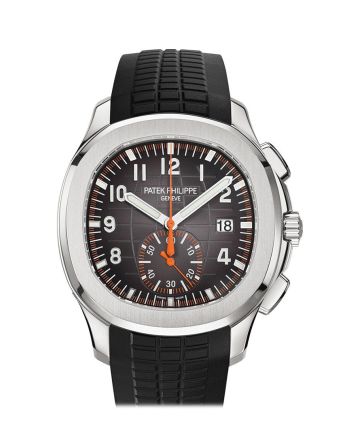 Patek Philippe Aquanaut Black Dial Automatic Men's Chronograph Watch 5968A-001