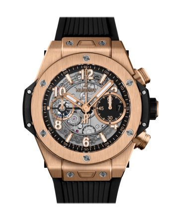 Hublot Big Bang Unico King Gold 42mm Watch 441.OX.1181.RX