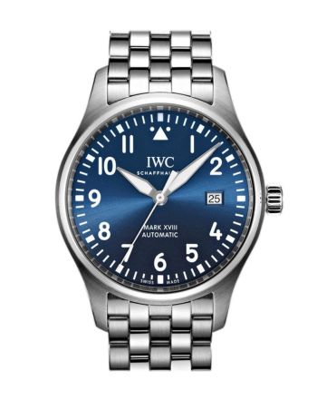 IWC Le Petit Prince XVIII  Automatic Blue Dial 40mm Men's Watch IW327014