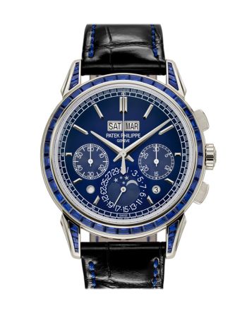 Patek Philippe Grand Complications Blue Dial Watch 5271/11P-010