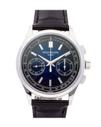 Patek Philippe Complications Chronograph blue Dial 38mm Men's Watch 5170P-001