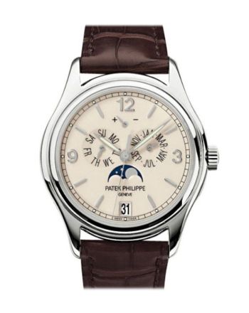 Patek Philippe Complicated Annual Calendar 18kt White Gold Automatic Men's Watch 5146G-001