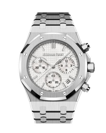 Audemars Piguet Royal Oak Silver Dial Stainless Steel Watch 26240ST.OO.1320ST.07